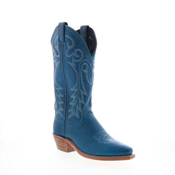Abilene Boots Womens 9270 Blue Boots (NWT) - Picture 2 of 7